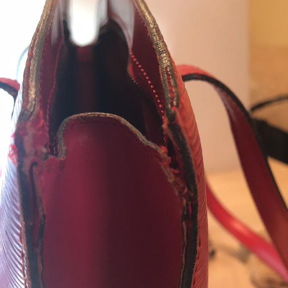 🎉HP🎉 Sale! Louis Vuitton Epi Saint Jacques GM Castillan Tote # AS0926 - Picture 12 of 17